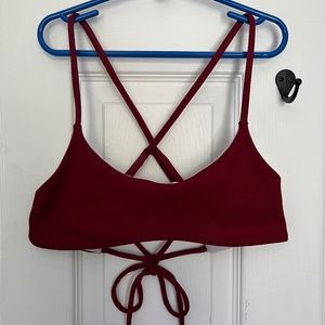 Women's Small Romwe Bathing Suit/ Bikini Top